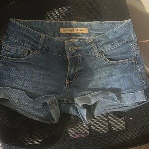 low rise shorts